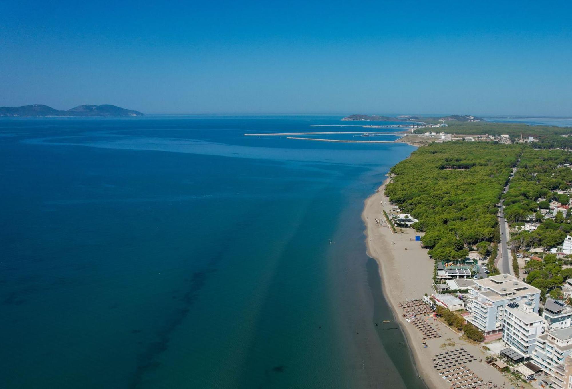 Sea & Sand Vlorë Exterior foto